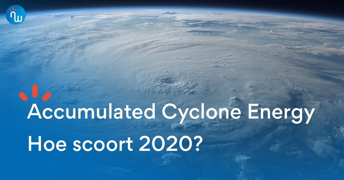 Accumulated cyclone energy NoodweerBenelux