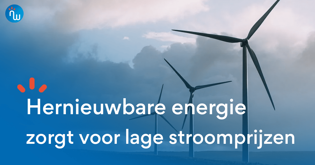 Hernieuwbare Energie Draait Op Volle Toeren - NoodweerBenelux