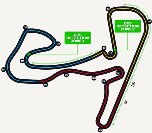 Circuit Formule 1 race van Nederland 2024